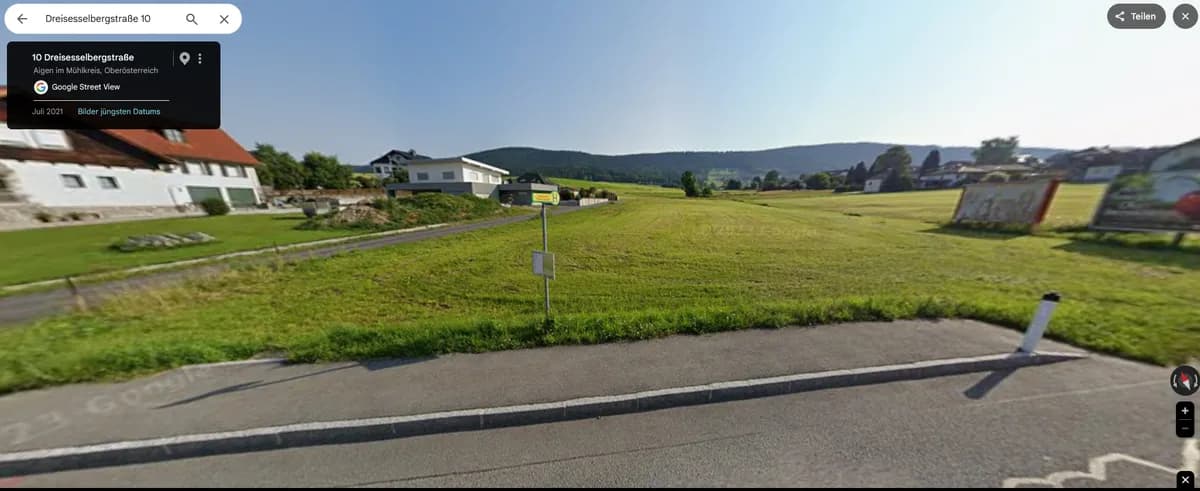 Grundstück kaufen in Rohrbach – 898 m², € 68.000 – Bild 2 von 6