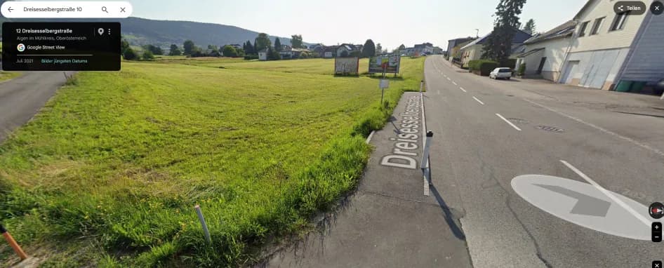 Grundstück kaufen in Rohrbach – 898 m², € 68.000 – Bild 3 von 6