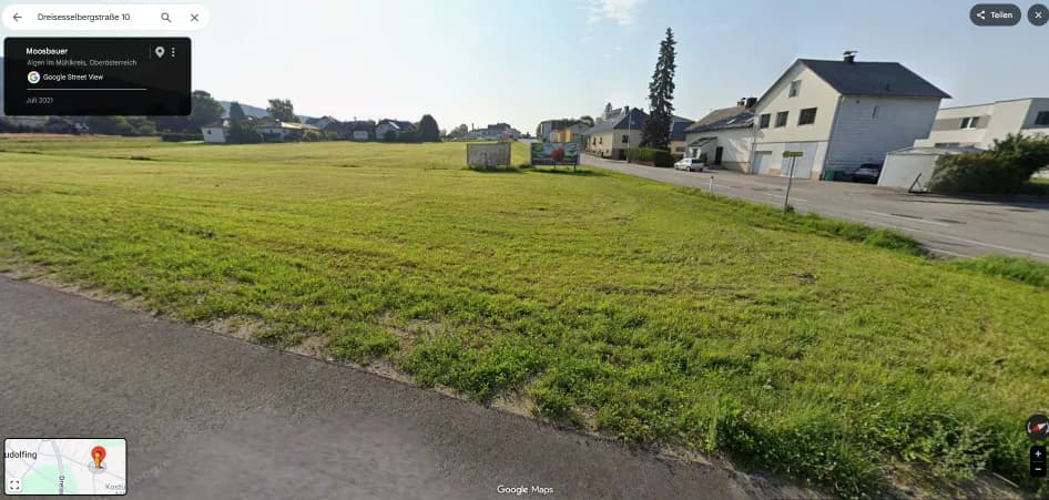 Grundstück kaufen in Rohrbach – 898 m², € 68.000 – Bild 4 von 6