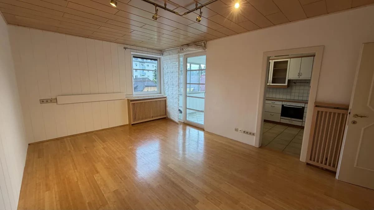 2-Zimmer-Wohnung mieten in Gmunden – 57 m², € 819 – Bild 1 von 15