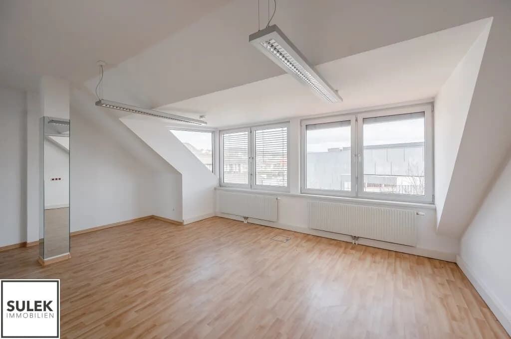 2-Zimmer-Gewerbeimmobilie mieten in Eisenstadt – 104 m², € 758
