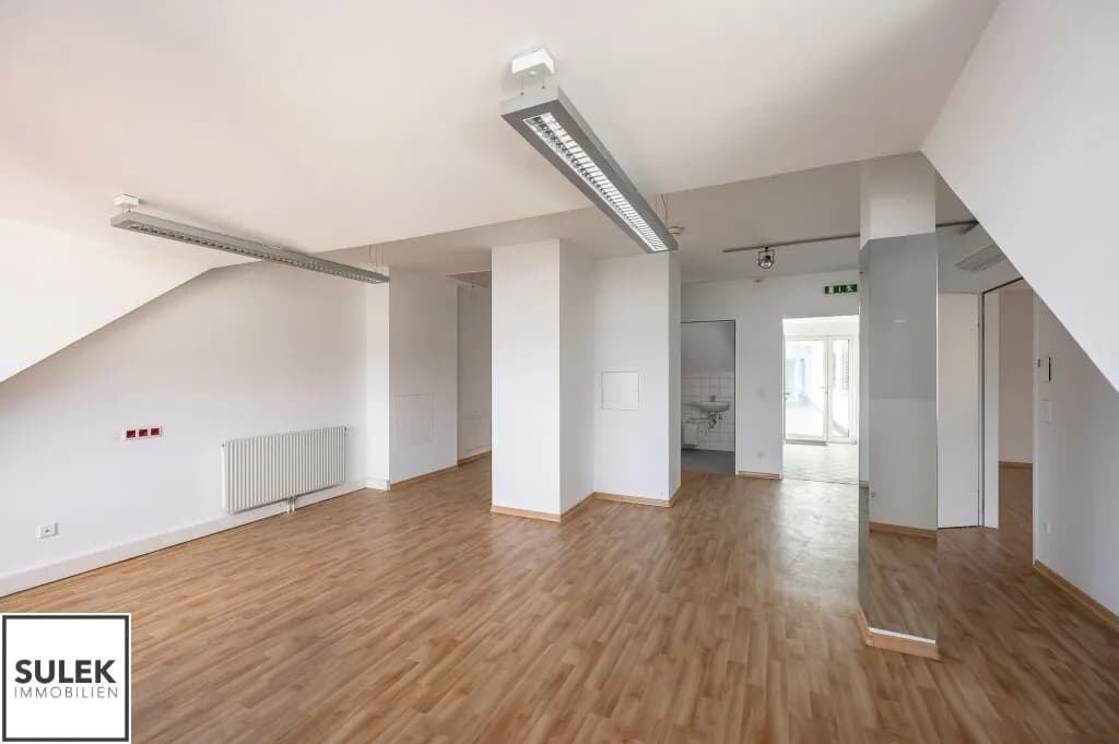 2-Zimmer-Gewerbeimmobilie mieten in Eisenstadt – 104 m², € 758 – Bild 3 von 24