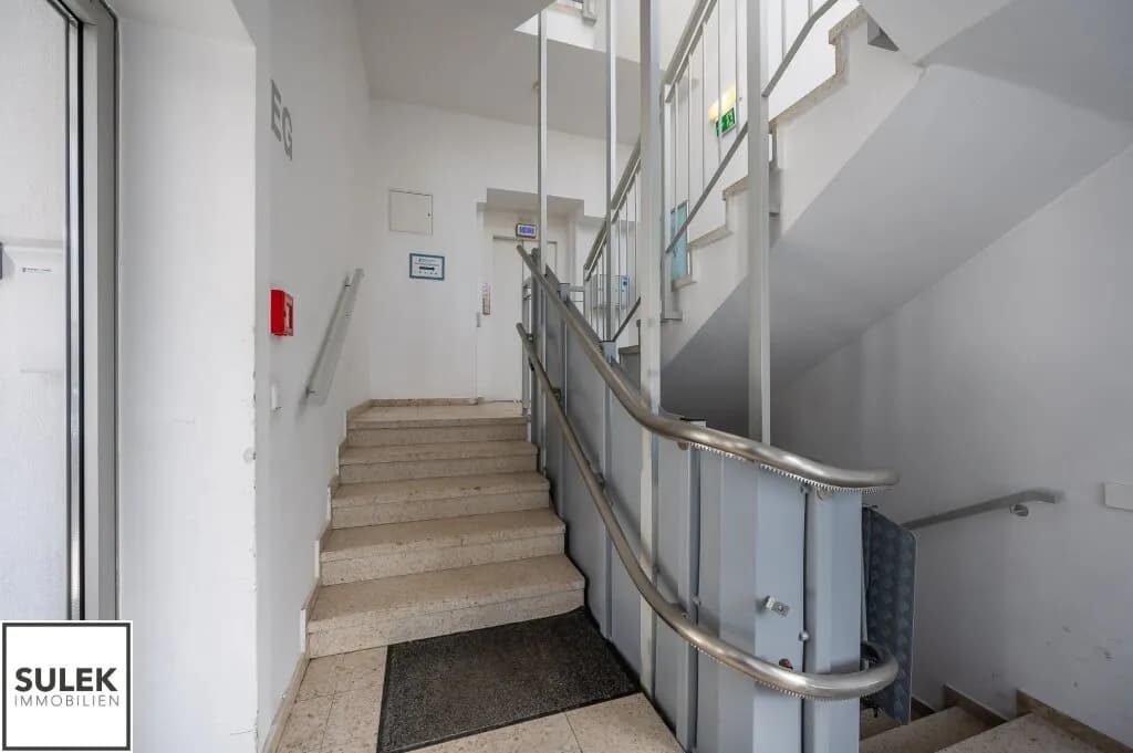2-Zimmer-Gewerbeimmobilie mieten in Eisenstadt – 104 m², € 758 – Bild 17 von 24