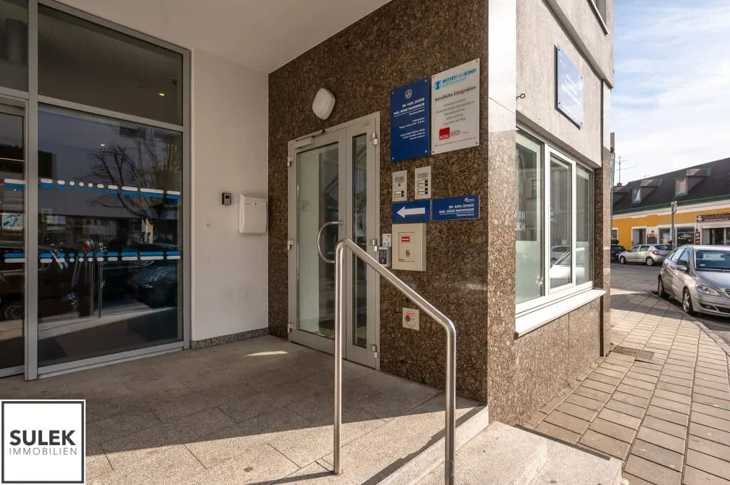 2-Zimmer-Gewerbeimmobilie mieten in Eisenstadt – 104 m², € 758 – Bild 19 von 24
