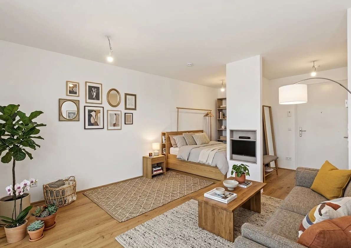 1-Zimmer-Wohnung kaufen in Wien – 33,14 m², € 229.000