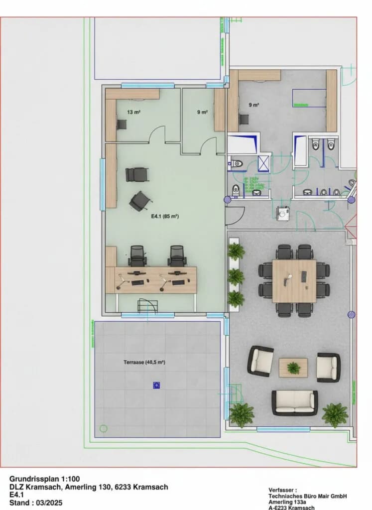 3-Zimmer-Immobilie mieten in Kufstein – 87 m² – Bild 13 von 13