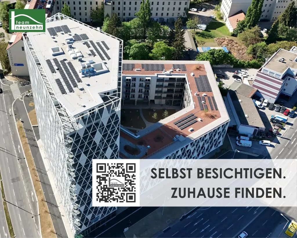 4-Zimmer-Wohnung mieten in Graz – 84,56 m², € 1.329