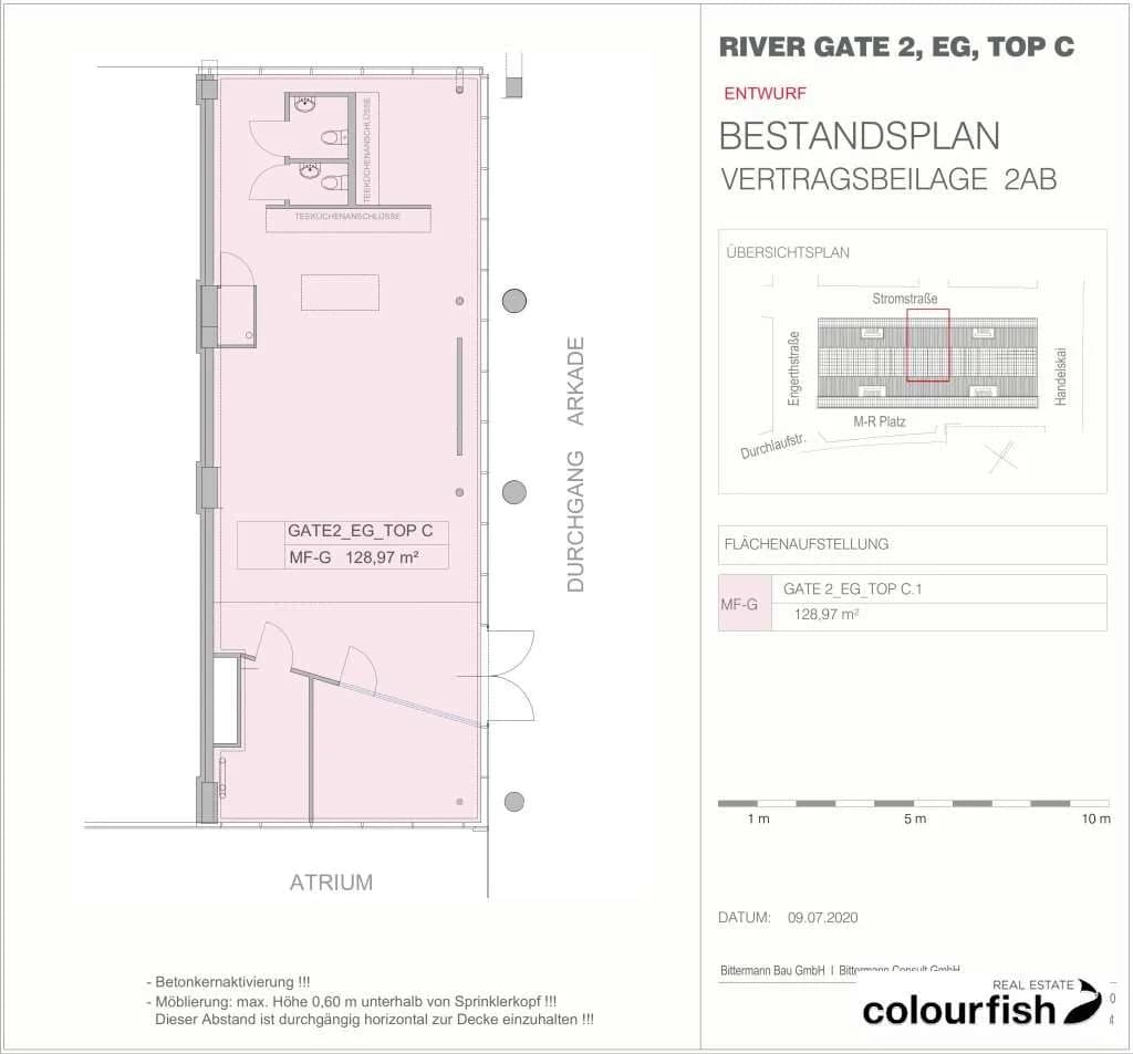 Gewerbeimmobilie mieten in Wien – 129 m², € 2.915 – Bild 5 von 5