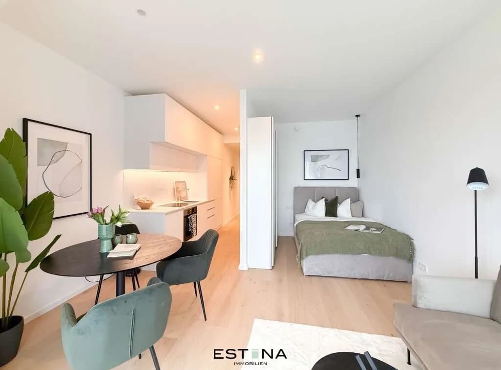 1-Zimmer-Wohnung mieten in Wien – 33,51 m², € 1.500