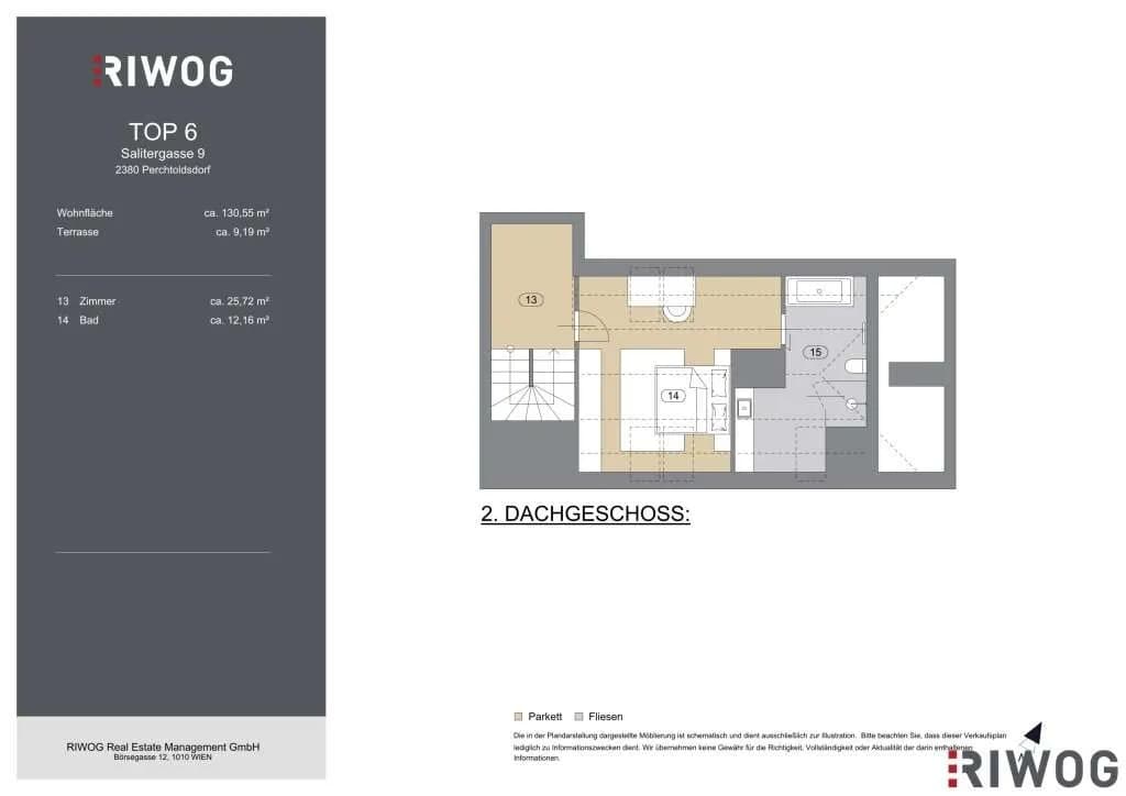 4-Zimmer-Wohnung kaufen in Mödling – 130,55 m², € 749.000 – Bild 17 von 17