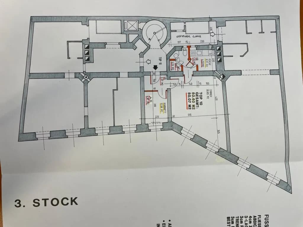 2-Zimmer-Wohnung mieten in Wien – 50,6 m², € 1.671 – Bild 16 von 16
