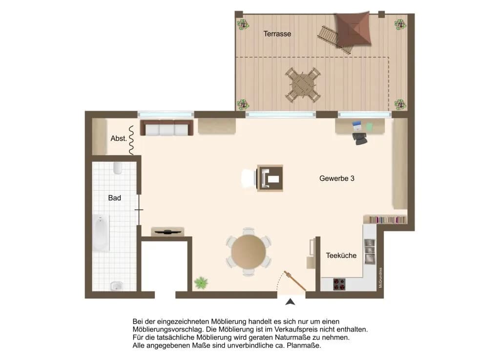 Gewerbeimmobilie kaufen in Kitzbühel – 63,76 m², € 449.000 – Bild 9 von 10
