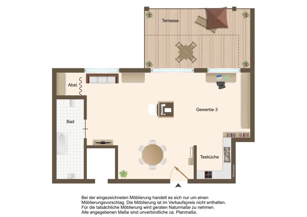Gewerbeimmobilie kaufen in Kitzbühel – 63,76 m², € 449.000 – Bild 10 von 10