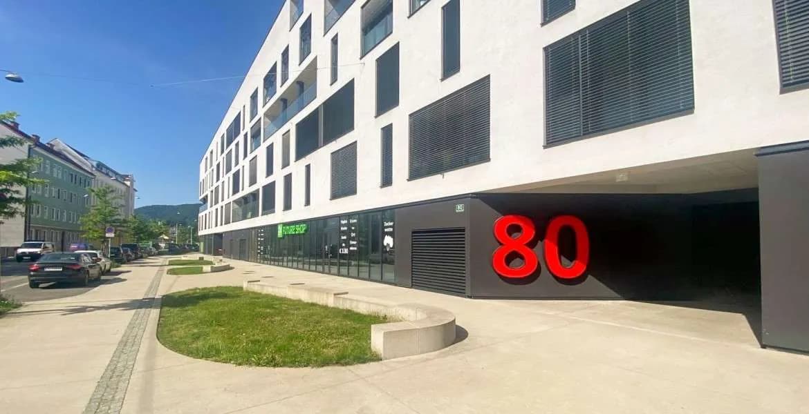 2-Zimmer-Gewerbeimmobilie mieten in Graz – 122 m², € 1.790 – Bild 3 von 8