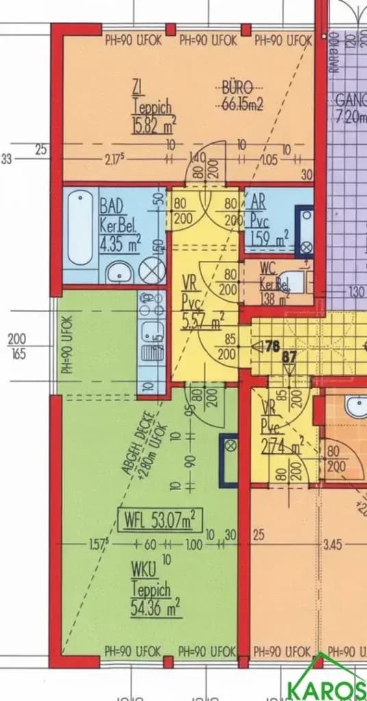 2-Zimmer-Wohnung mieten in Wien – 53,87 m², € 860 – Bild 18 von 18