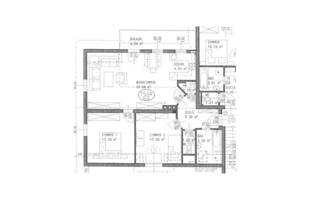 3-Zimmer-Wohnung kaufen in Melk – 79,95 m², € 151.905 – Bild 22 von 22