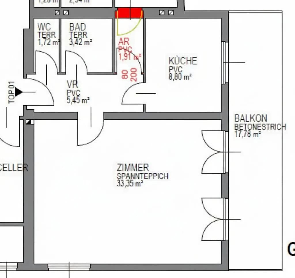 2-Zimmer-Wohnung kaufen in Wien – 55 m², € 264.000 – Bild 9 von 9