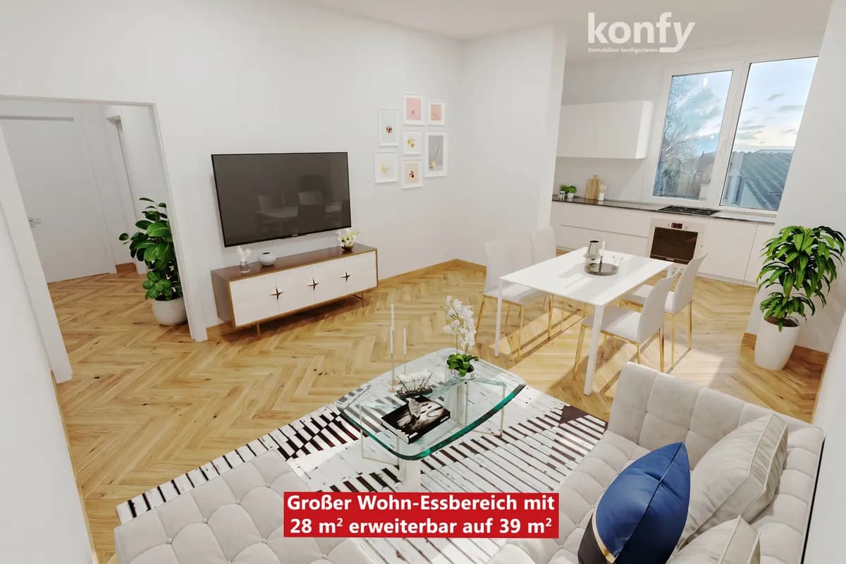 4-Zimmer-Wohnung kaufen in Graz – 93,92 m², € 289.959