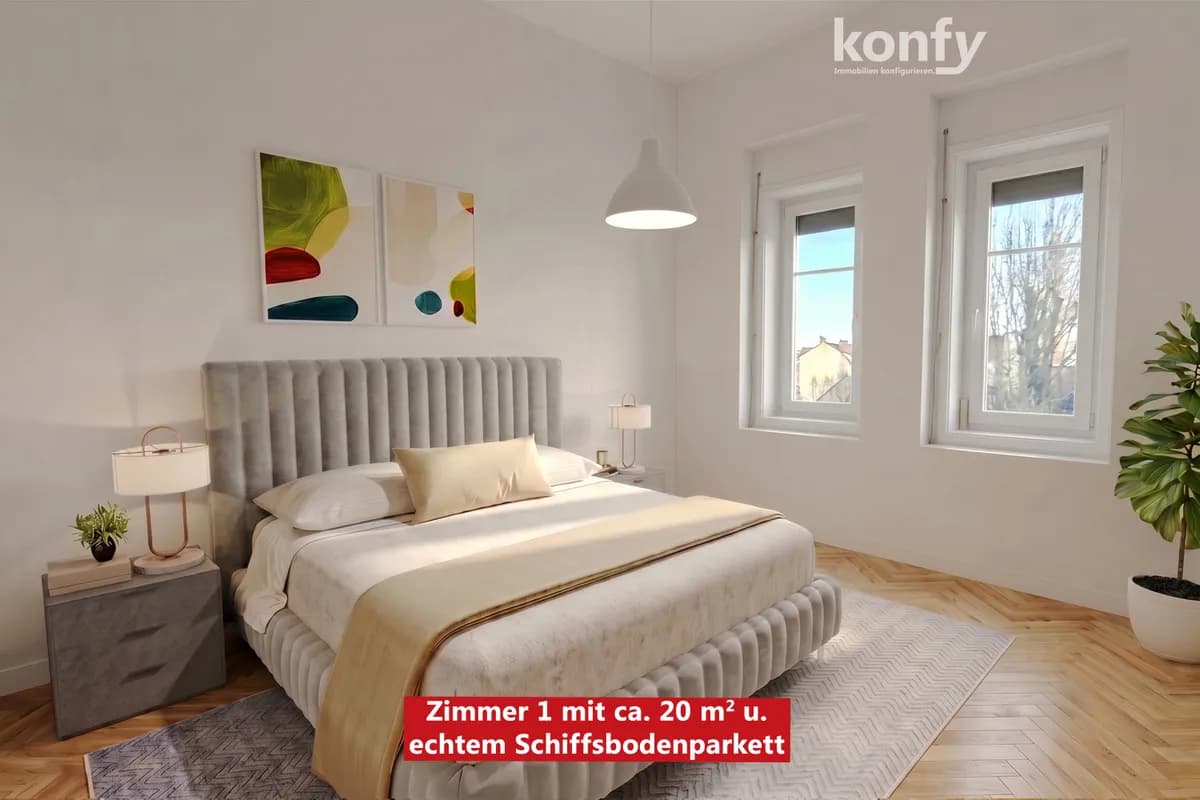 4-Zimmer-Wohnung kaufen in Graz – 93,92 m², € 289.959 – Bild 2 von 6