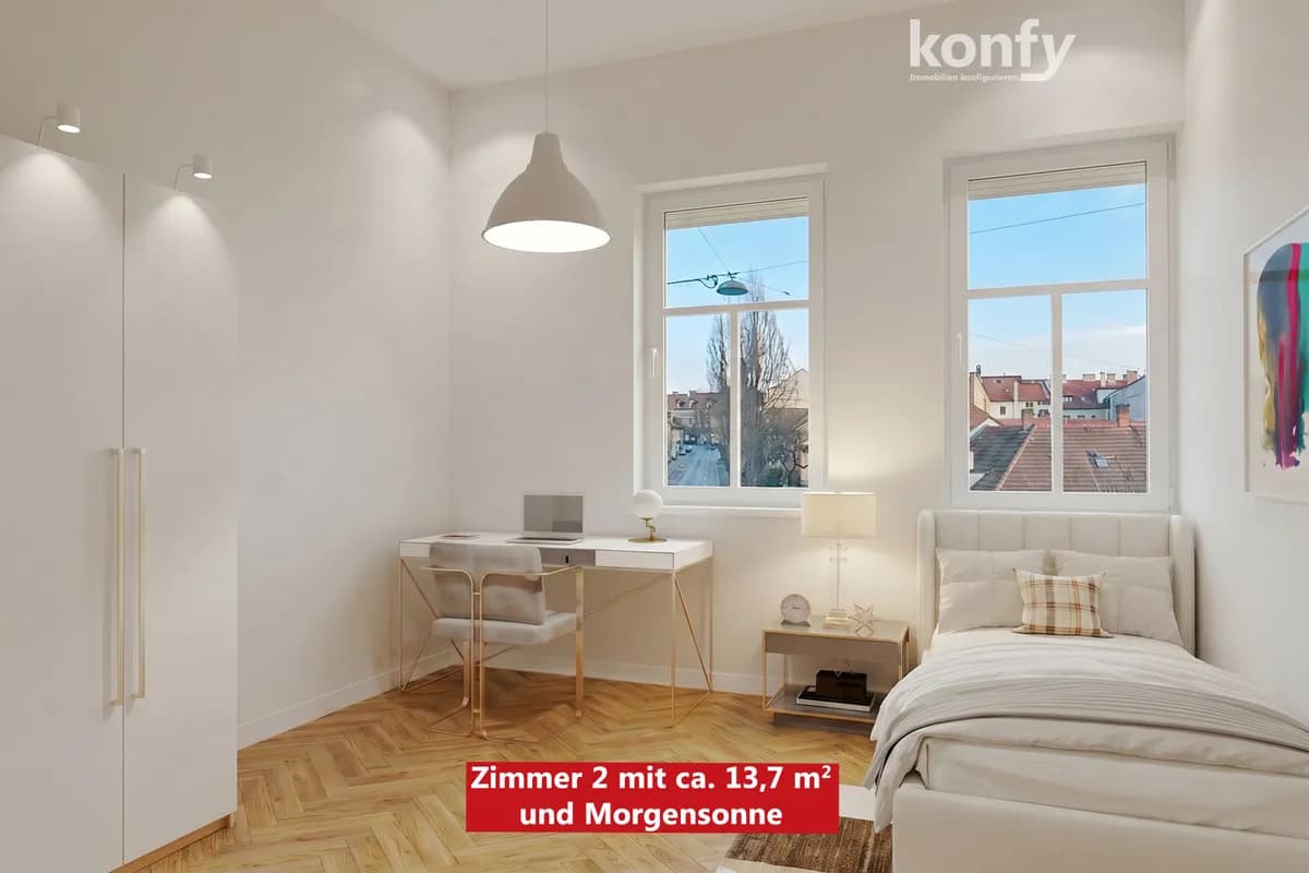 4-Zimmer-Wohnung kaufen in Graz – 93,92 m², € 289.959 – Bild 3 von 6