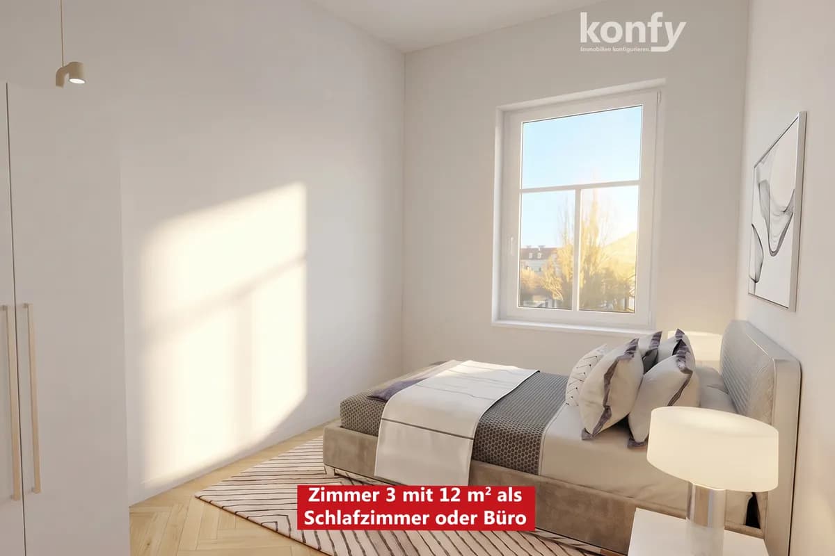 4-Zimmer-Wohnung kaufen in Graz – 93,92 m², € 289.959 – Bild 4 von 6
