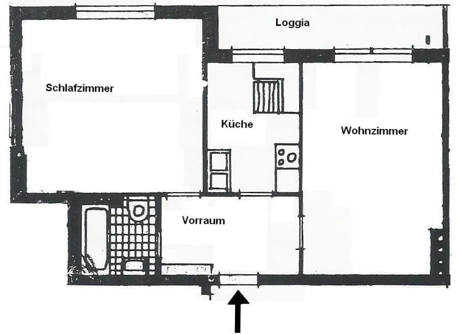 2-Zimmer-Wohnung kaufen in Perg – 57,83 m², € 112.000 – Bild 11 von 11