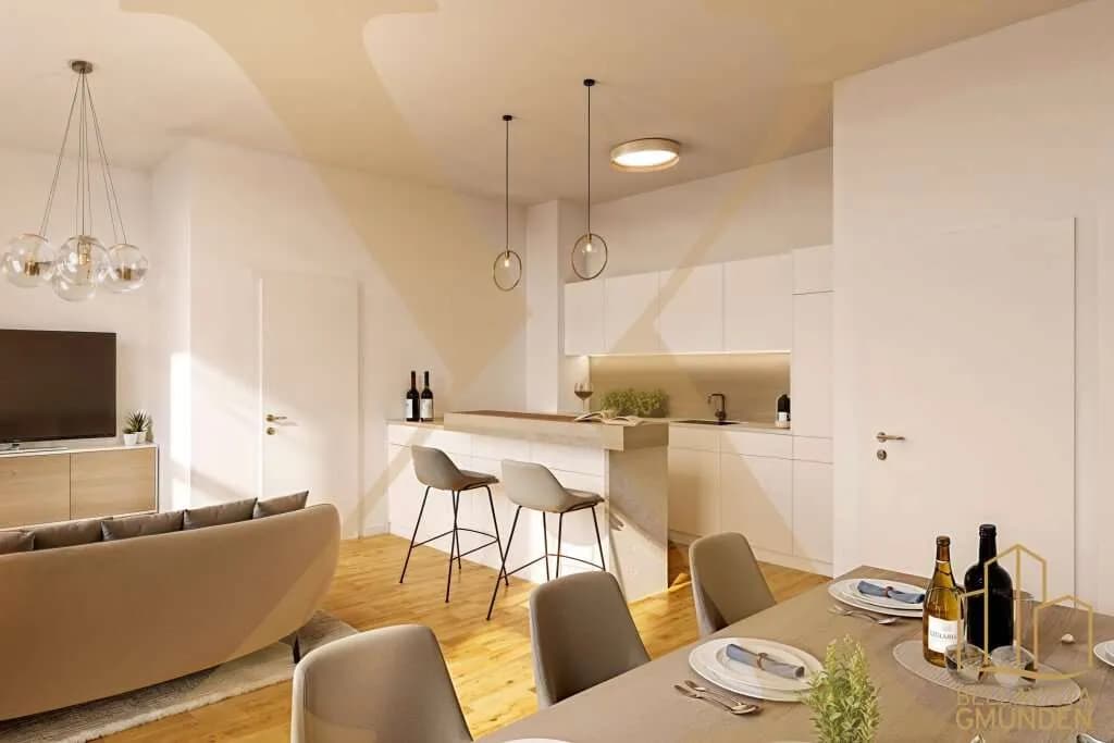 3-Zimmer-Wohnung kaufen in Gmunden – € 450.360