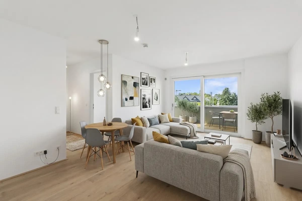 3-Zimmer-Wohnung kaufen in Wien – 64,68 m², € 382.000 – Bild 2 von 20