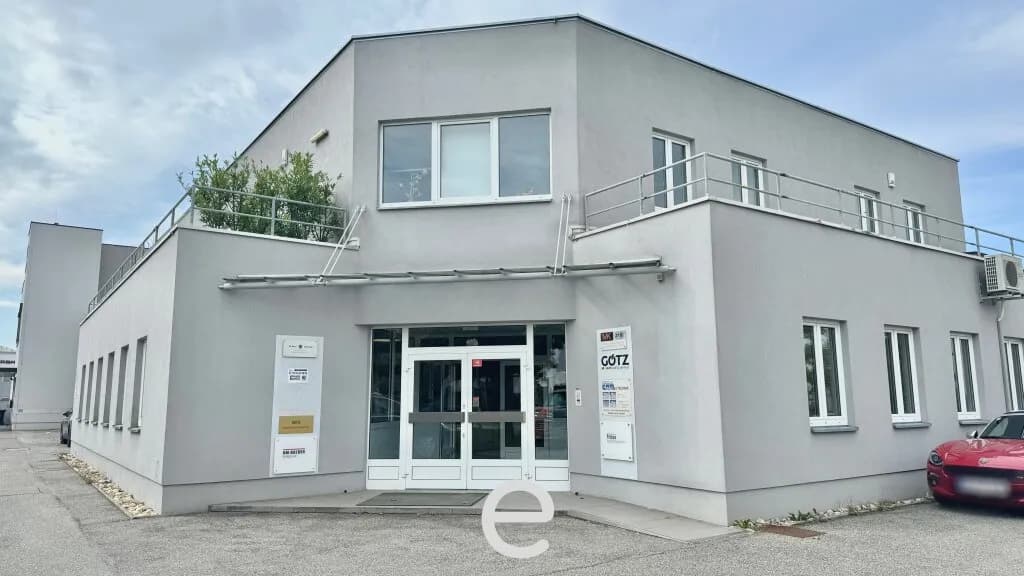 Gewerbeimmobilie mieten in Wien – 132 m², € 2.141