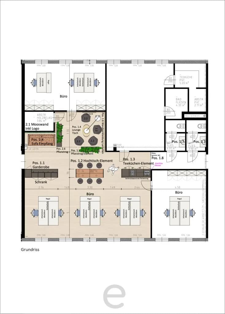 Gewerbeimmobilie mieten in Wien – 132 m², € 2.141 – Bild 14 von 15