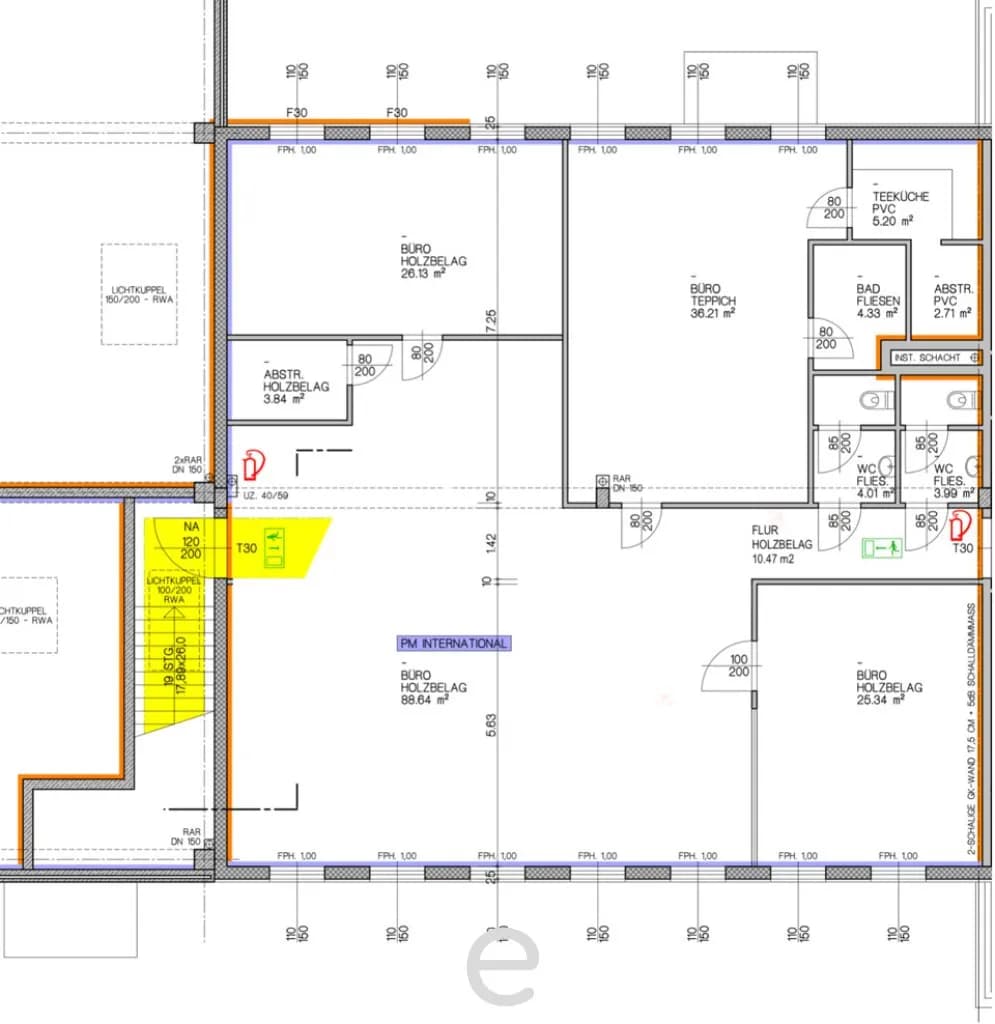 Gewerbeimmobilie mieten in Wien – 132 m², € 2.141 – Bild 15 von 15