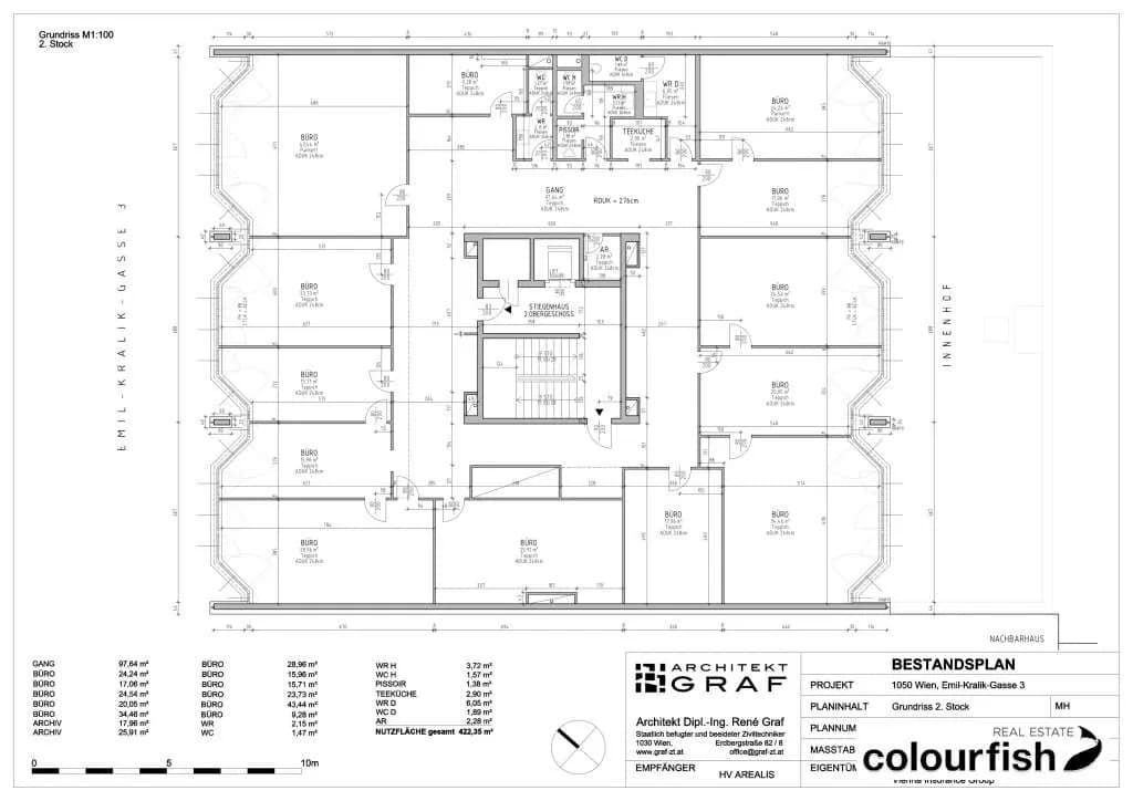 Gewerbeimmobilie mieten in Wien – 422 m², € 5.465 – Bild 5 von 6