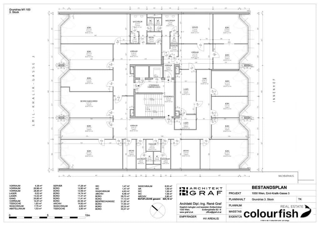 Gewerbeimmobilie mieten in Wien – 422 m², € 5.465 – Bild 6 von 6