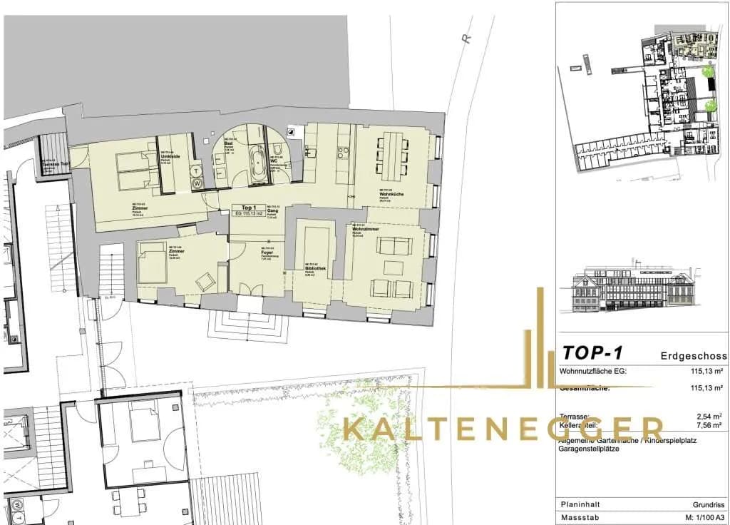 3-Zimmer-Wohnung kaufen in Wien – 115 m², € 649.000 – Bild 17 von 18