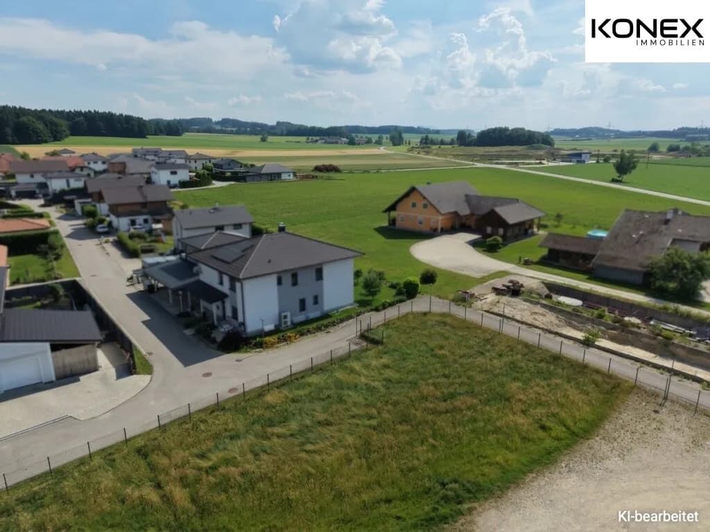 Grundstück kaufen in Braunau am Inn – 716 m², € 125.000