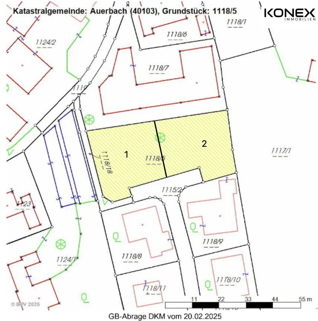 Grundstück kaufen in Braunau am Inn – 716 m², € 125.000 – Bild 6 von 9