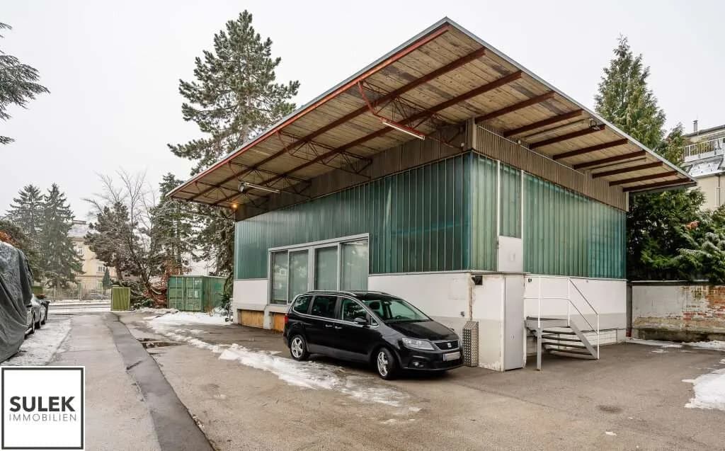 Gewerbeimmobilie mieten in Wien – 120 m², € 1.490