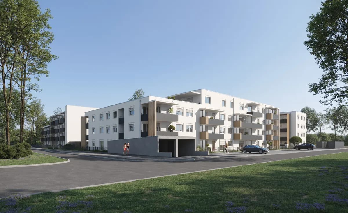 2-Zimmer-Wohnung kaufen in Villach – 49,77 m², € 202.900 – Bild 3 von 4
