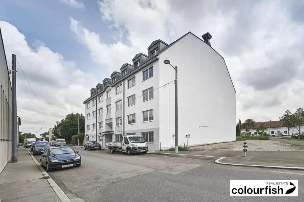 Gewerbeimmobilie mieten in Wien – 117 m², € 1.150