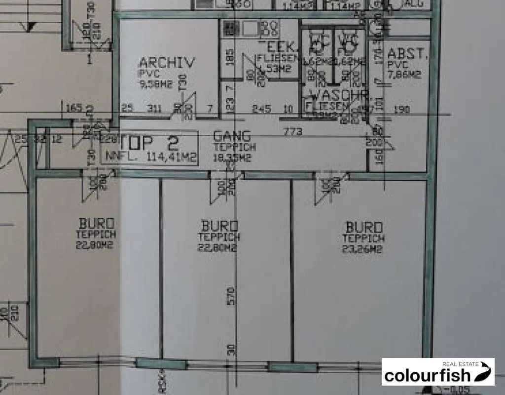 Gewerbeimmobilie mieten in Wien – 117 m², € 1.150 – Bild 13 von 13