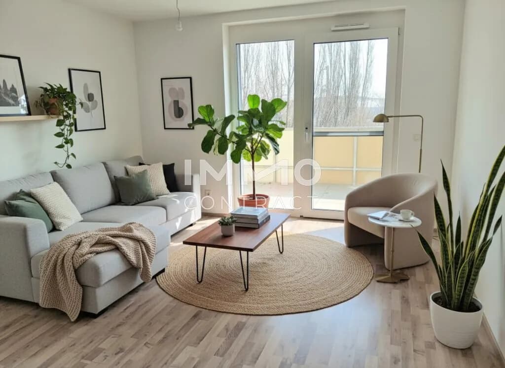 3-Zimmer-Wohnung mieten in Eisenstadt – 72,93 m², € 1.110