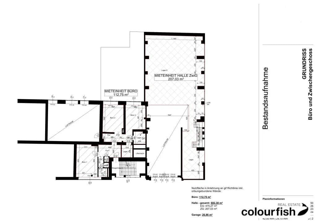 Gewerbeimmobilie mieten in Wien – 795 m², € 7.165 – Bild 12 von 12