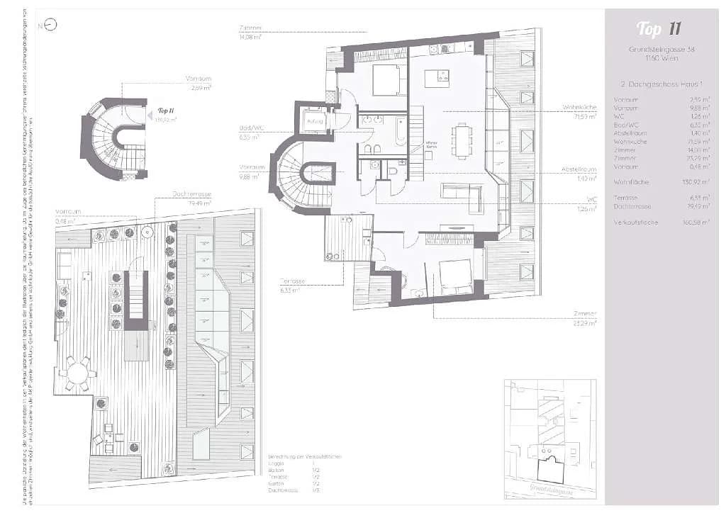 3-Zimmer-Wohnung kaufen in Wien – 130,92 m², € 1.299.000 – Bild 17 von 17