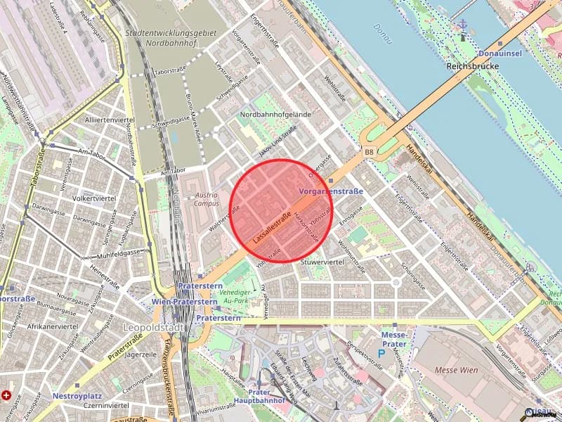 9-Zimmer-Gewerbeimmobilie mieten in Wien – 563 m², € 10.831 – Bild 26 von 26