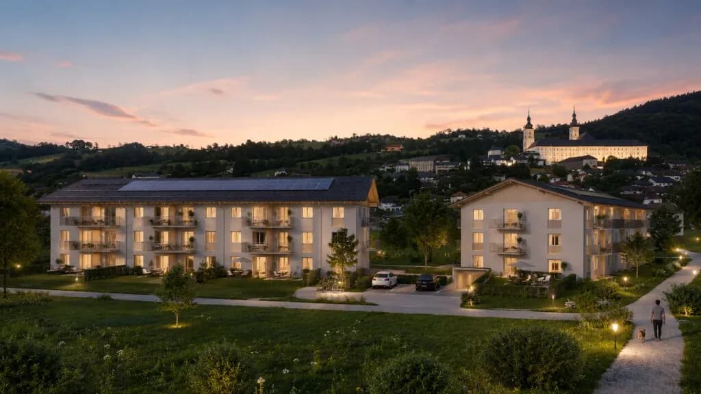 2-Zimmer-Wohnung kaufen in Kirchdorf an der Krems – 49,42 m², € 210.000 – Bild 7 von 9