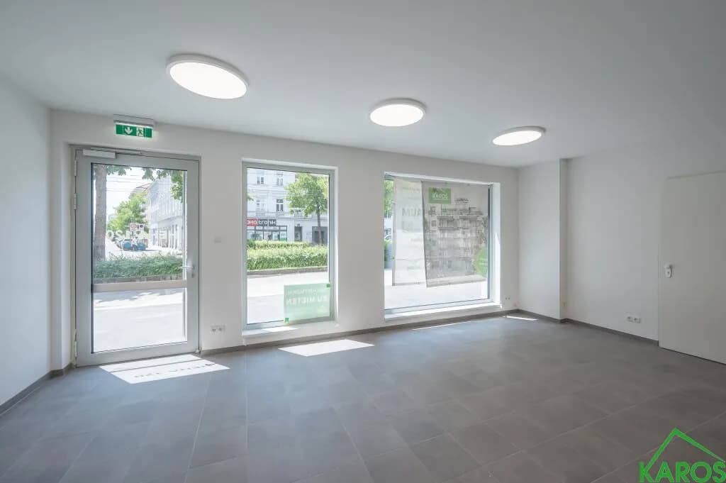 1-Zimmer-Gewerbeimmobilie mieten in Wien – 104 m², € 1.301