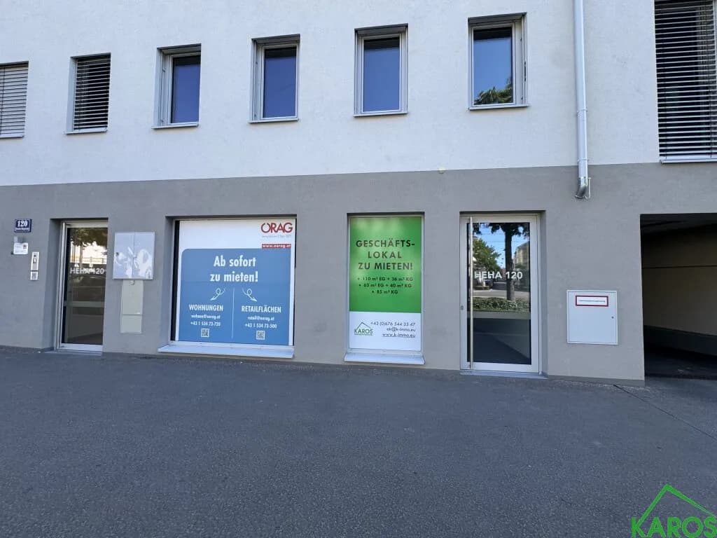 1-Zimmer-Gewerbeimmobilie mieten in Wien – 104 m², € 1.301 – Bild 4 von 27