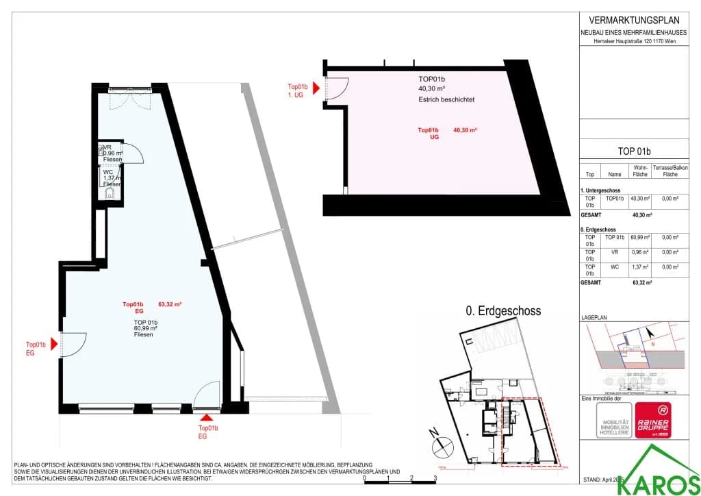 1-Zimmer-Gewerbeimmobilie mieten in Wien – 104 m², € 1.301 – Bild 25 von 27