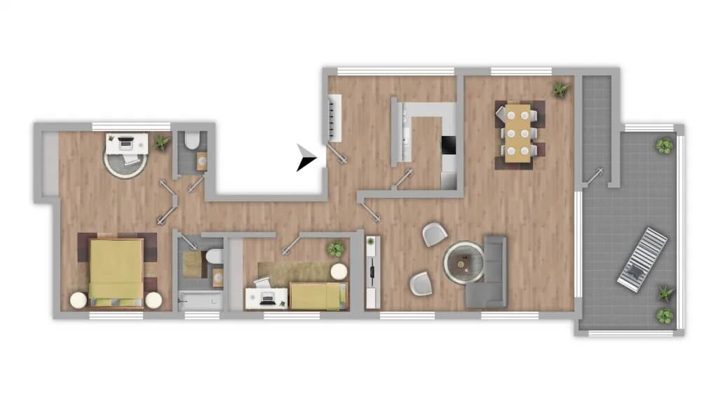 4-Zimmer-Wohnung kaufen in Wien – 118 m², € 790.000 – Bild 10 von 10