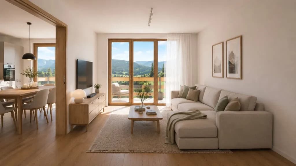 4-Zimmer-Wohnung kaufen in Kirchdorf an der Krems – 94,88 m², € 398.500